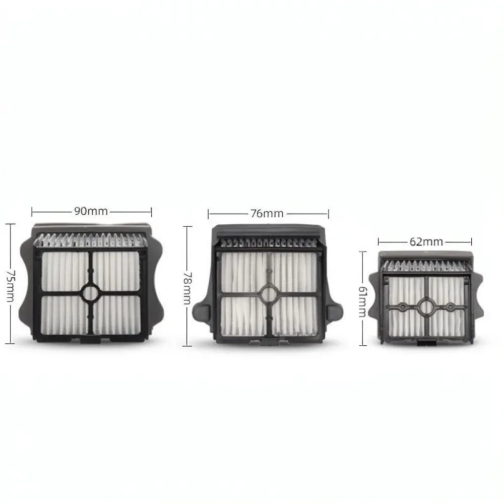 For For Tineco Floor One S3 S5 Pro S6 S7 Vacuum Cleaner Accessories Soft Roller Brush Replacement Hepa Filter Home Maintenance