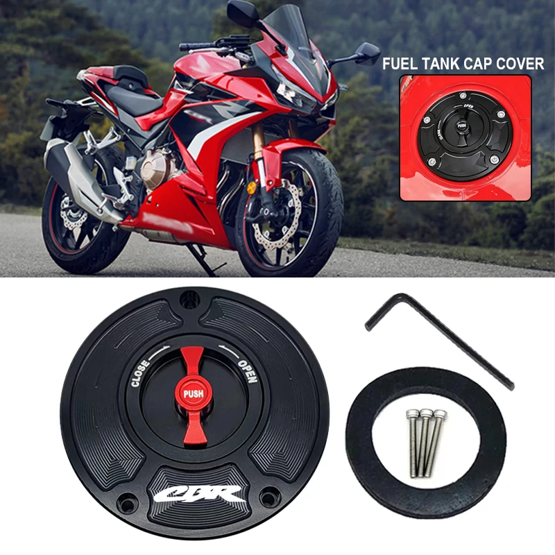 For Honda CBR400RR CBR 929 954 CBR1000RR Fireblade CBR1100 XX Motorcycle Fuel Gas CAPS Tank Cap tanks Cover With Rapid Locking