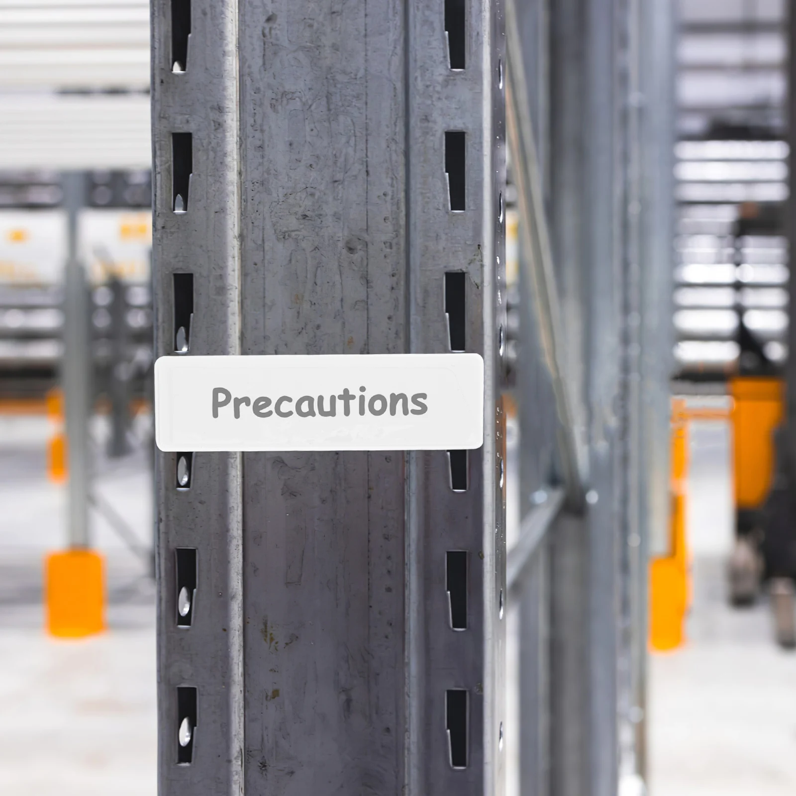 

Magnetic Label Holders Clear Pvc Shelf Holders For Warehouse Metal Shelves Easy Replaceable Label Strips
