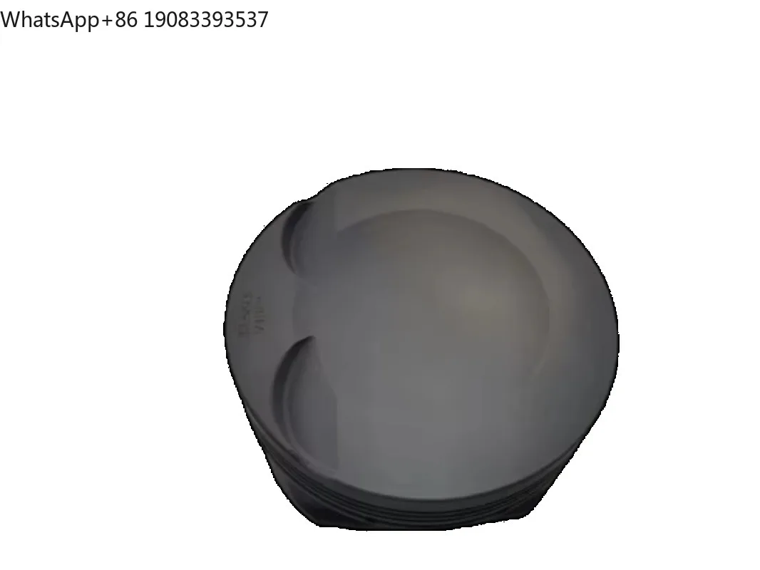 82.5mm 9.5 Compression Ratio Forged Piston with Double Coating for High Performance Engine