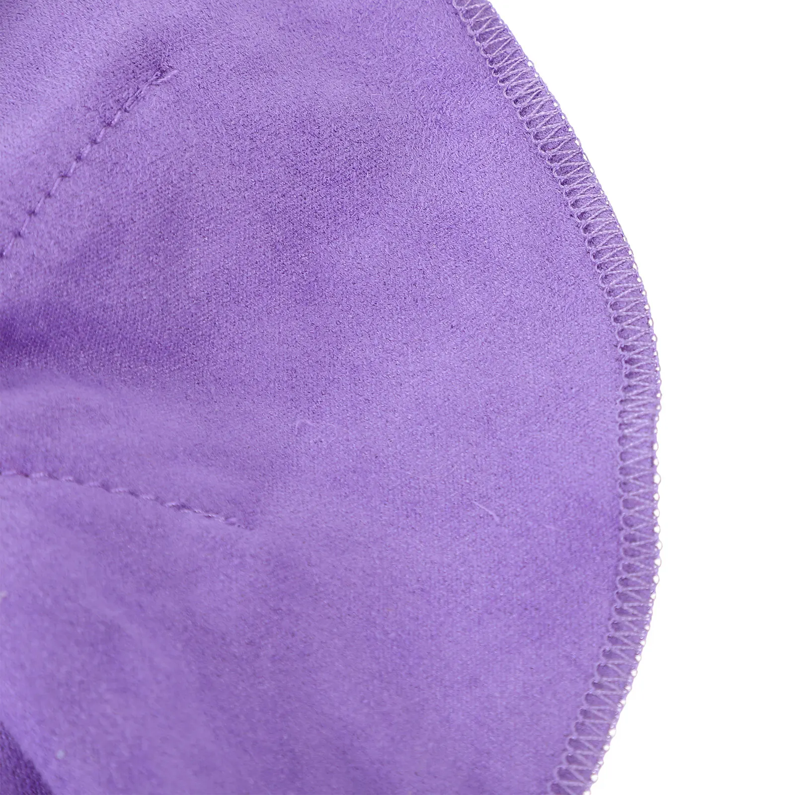 

2 Pcs Clarinet Saxophone Cleaning Cloth Strips Cloths Microfiber Faux Suede Swab Maintenance
