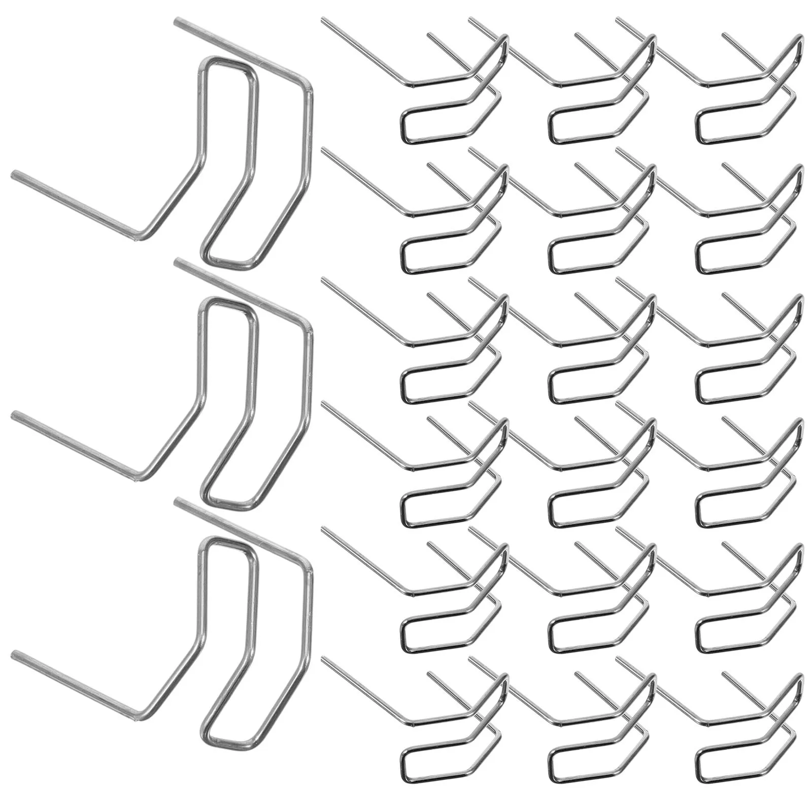 

100Pcs Hot Staple 0.8mm Metal Car Bumper Welding Wire Vehicle Repair Rod Staples Auto Repair Tool