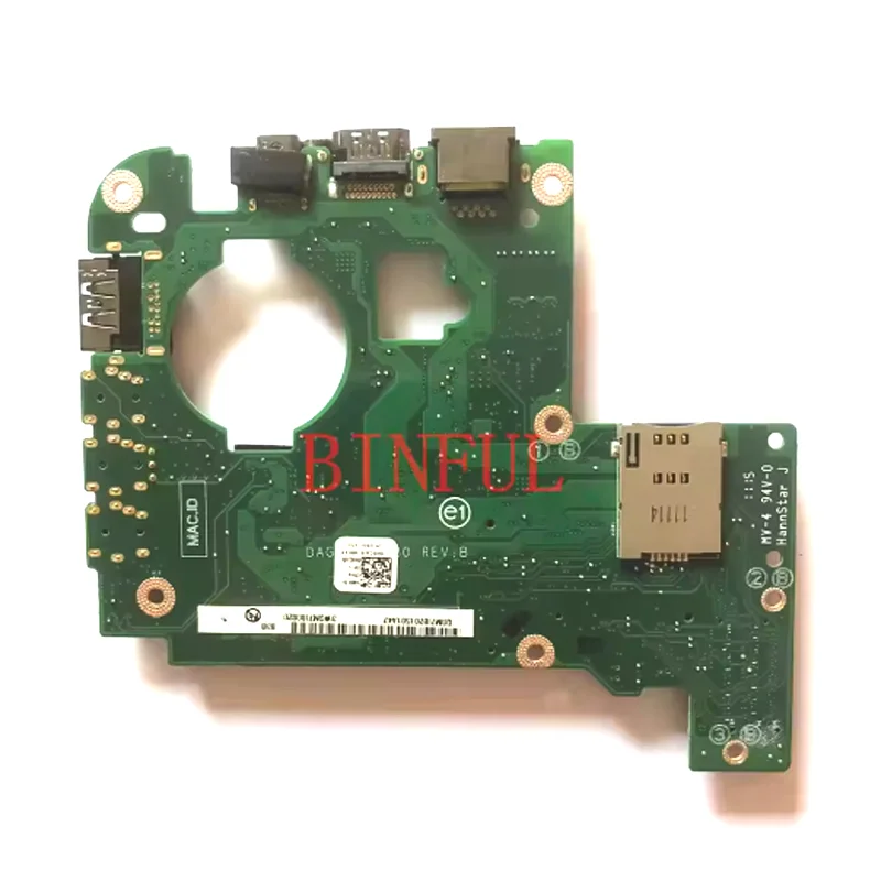 DAGM7CPI8B0 CN-0H8GW8 0H8GW8 H8GW8 لوحة رئيسية عالية الجودة لـ Dell XPS 17 L702X L701X لوحة USB HDMI لوحة الصوت 100% اختبار كامل