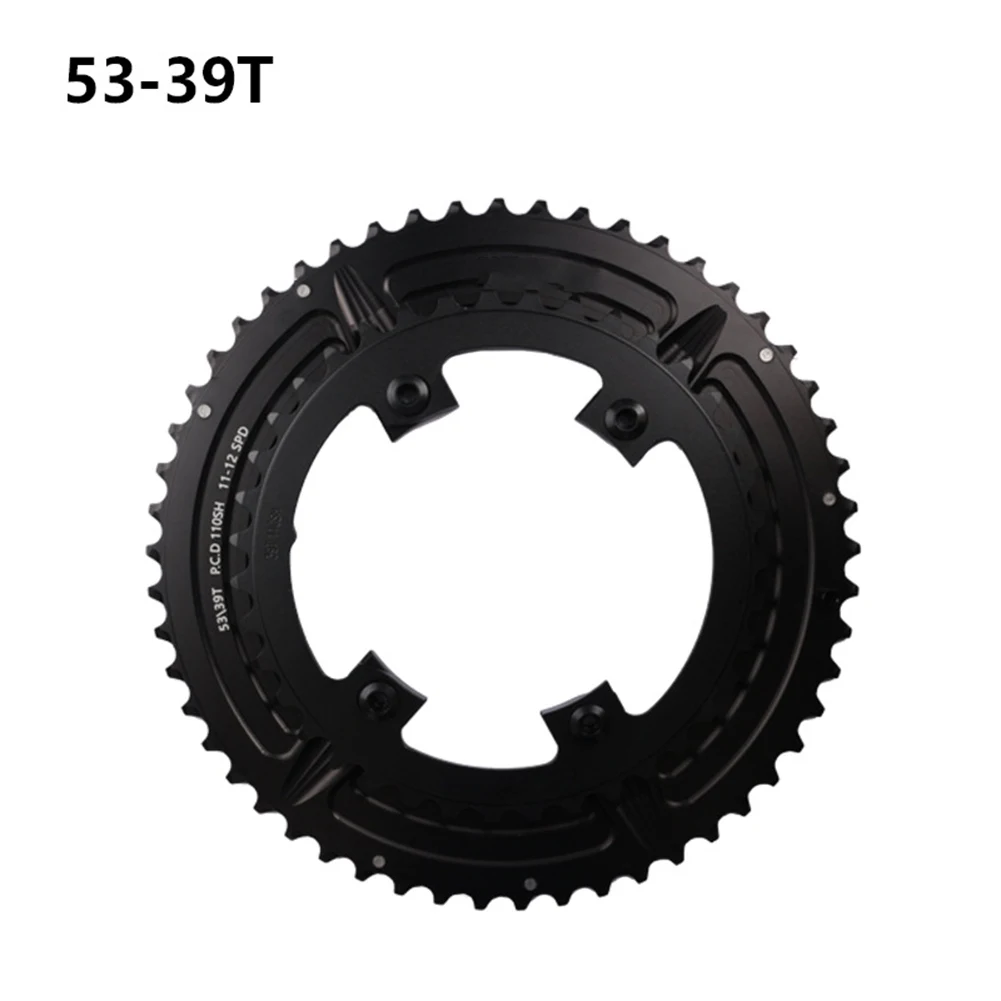 

Bike Chainring For 105 R7000 R8000 DURAACE FC-R9100 Asymmetric Road Chainring 50 34T 110BCD Cycling Accessories