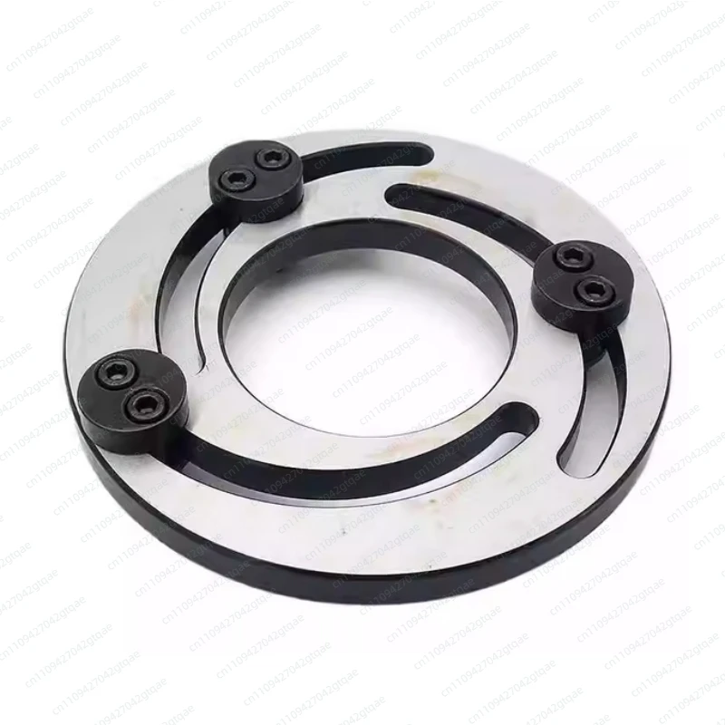 5-10 Inch High Precision Hydraulic Three Jaw Chuck Jaw Trimmer Oil Pressure Forming Ring Soft Jaws Boring Jaws