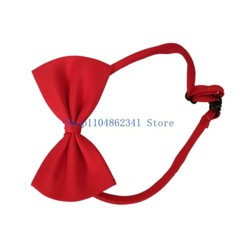5ASD Kids Regolable Kids Bowtie Elastic Neck cravatta per occasione formale Accessori per il collo della per raccolta