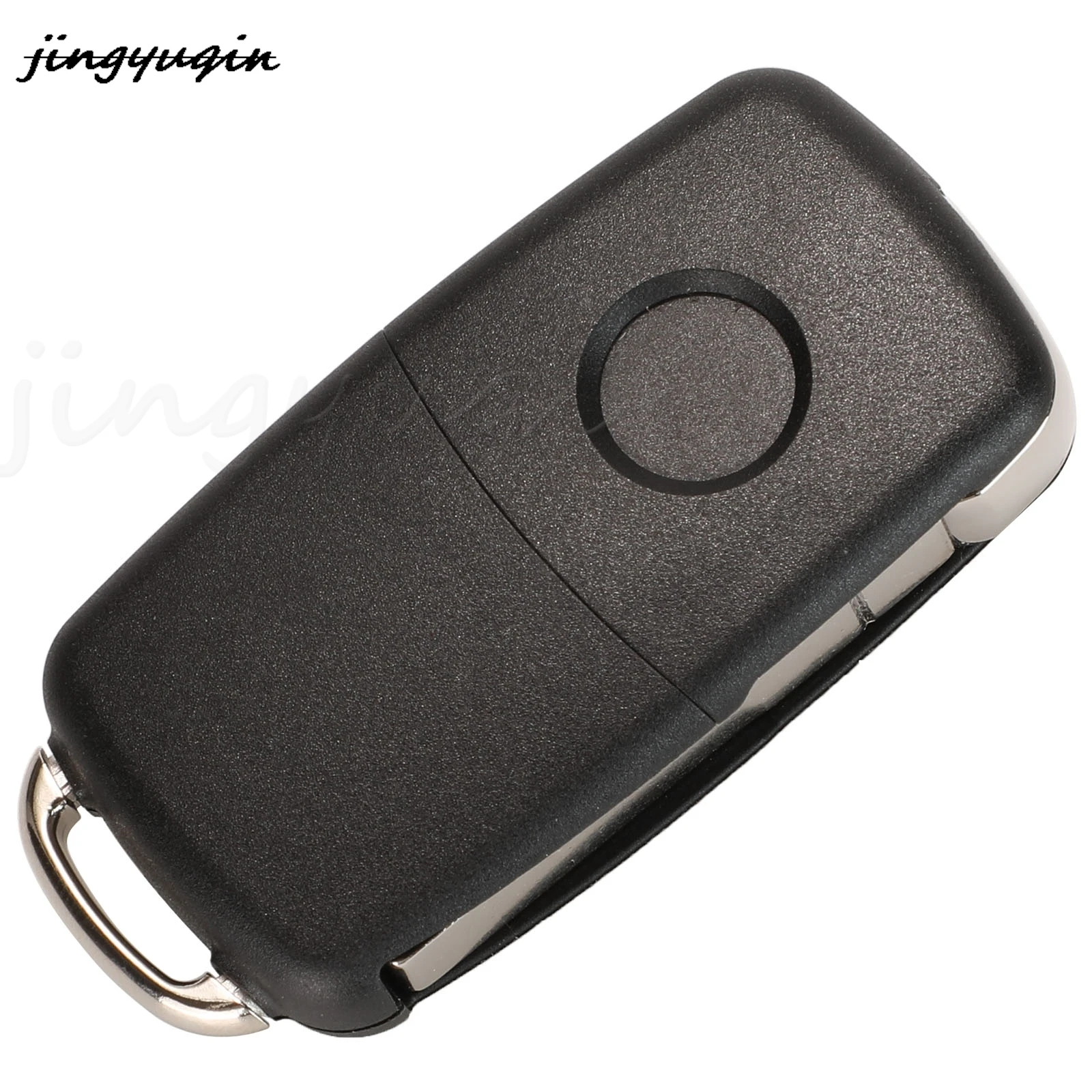 jingyuqin Keyless Go Remote Key 434Mhz ID48 Dla VW Caddy Eos Golf Jetta Beetle Polo Tiguan Touran 5K 0837202 AD /202Q 5K 0837202 AJ