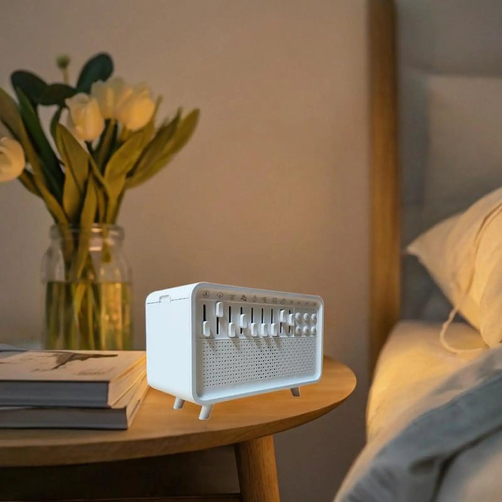 Sound Machine Diffuser Luftverteiler für SPA Desktop Office Decor