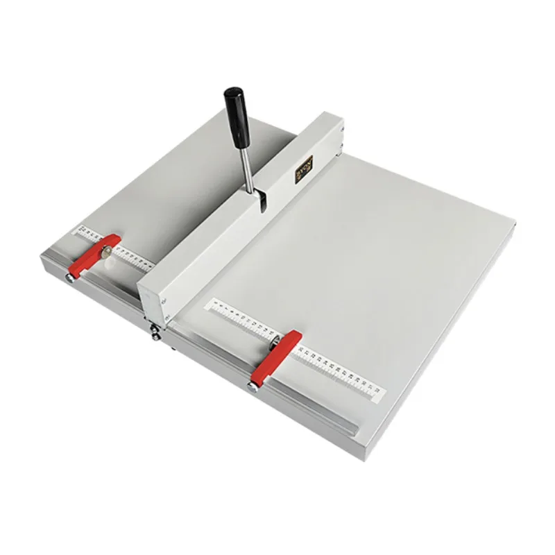 460 manual indentation machine crease machine greeting card seal leather paper book cover cover with flip line