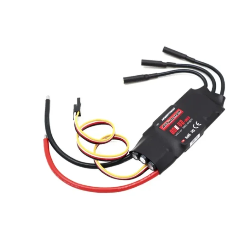 Hobbywing Skywalker 40a 50a 60a 80a 100a 120a V2 Esc Snelheidsregelaar Met Ubec Voor Rc Fpv Quadcopter Vliegtuig Helikopter