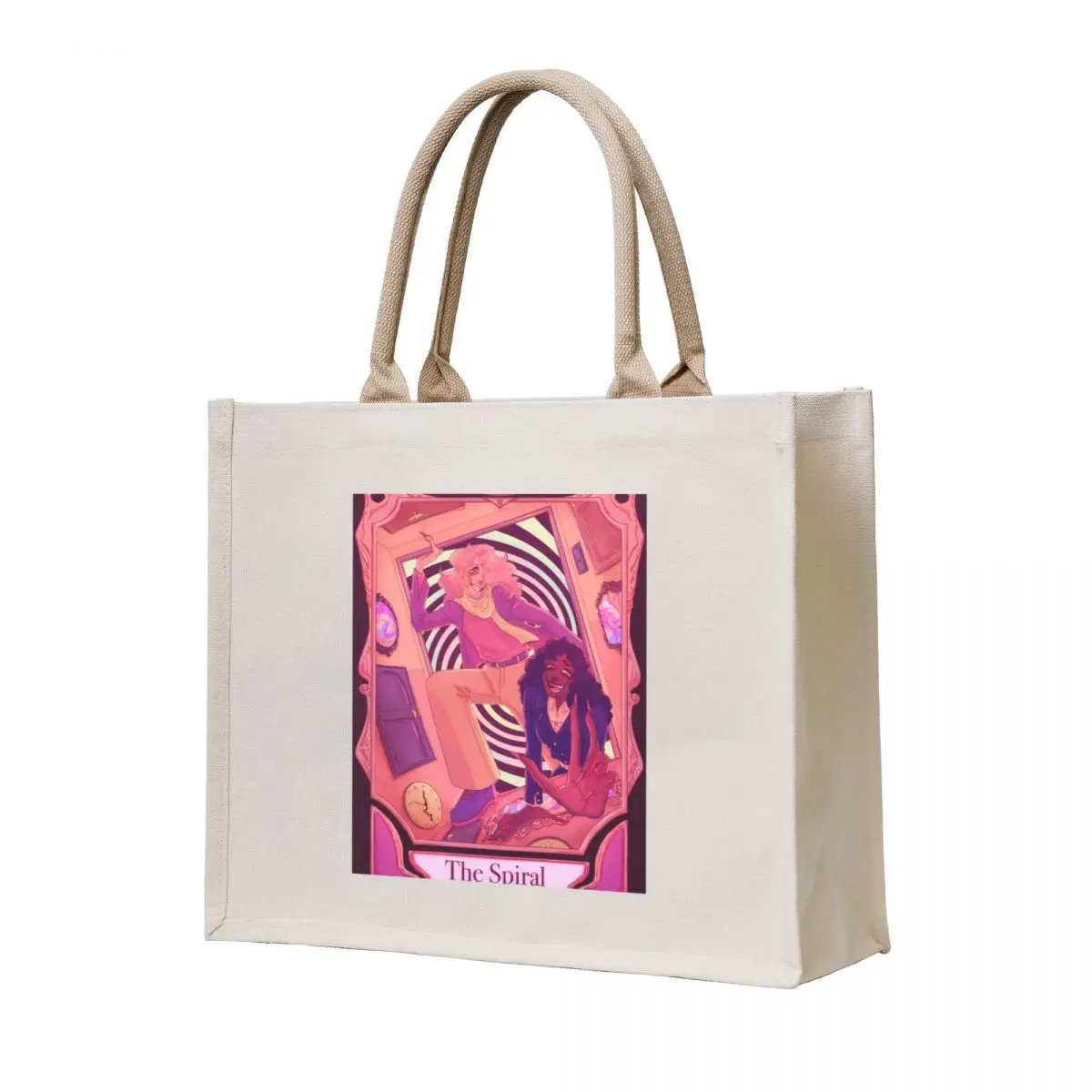 

The Spiral Tote Bag female bag tote bag canvas shopper woman