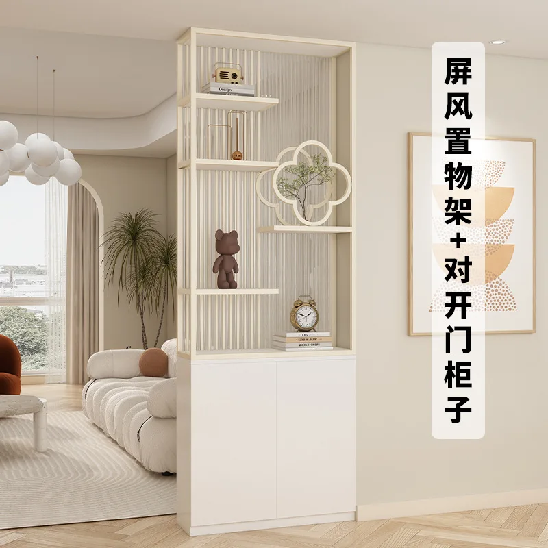 ห้องผงฝุ่น พื้นที่เปียกและแห้ง ห้องนั่งเล่น สีครีม ฉากกั้นห้อง Changhong