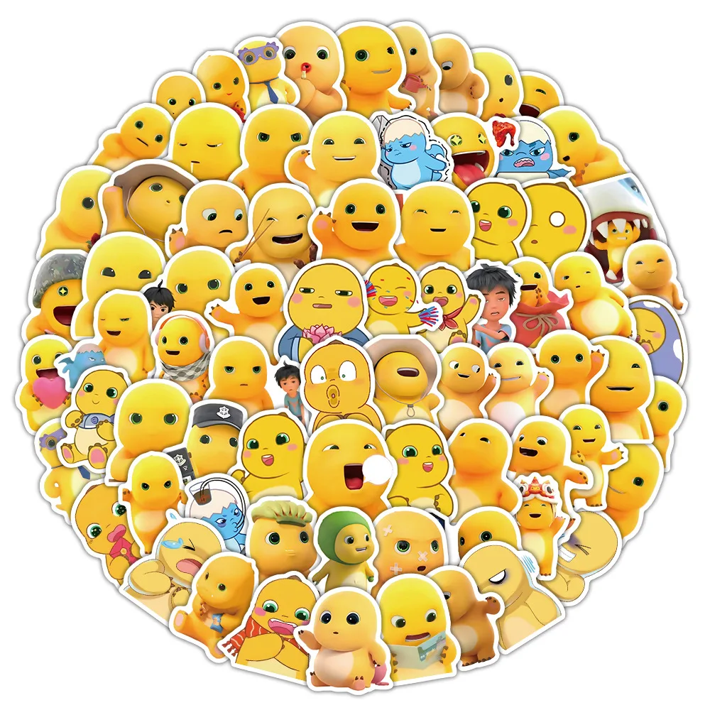 60 pezzi Cartoon il nuovo genio ragazzo latte drago vita adesivi Graffiti per scrapbook laptop telefono bagagli skateboard decalcomanie adesivo