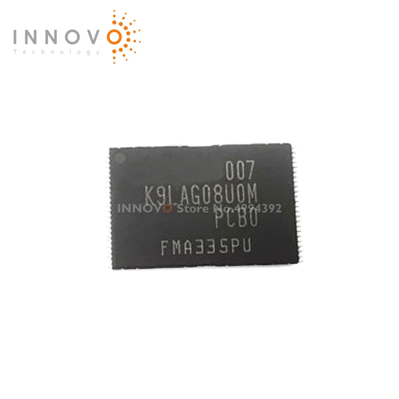 

INNOVO 5 шт./лот K9LAG08U0M-PCB0 K9LAG08U0M K9LAG08U0 TSOP-48 Бесплатная доставка Новый оригинал