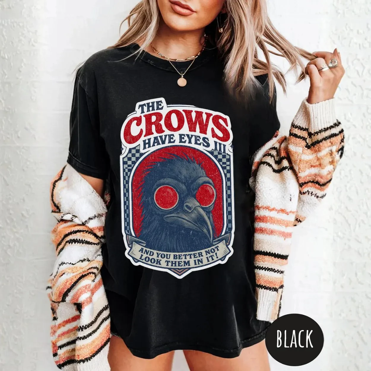 Women's Schitt's Creek David Rose T-shirt Pure Cotton and Breathable Short Sleeve Streetwear Oversized Loose Casual
