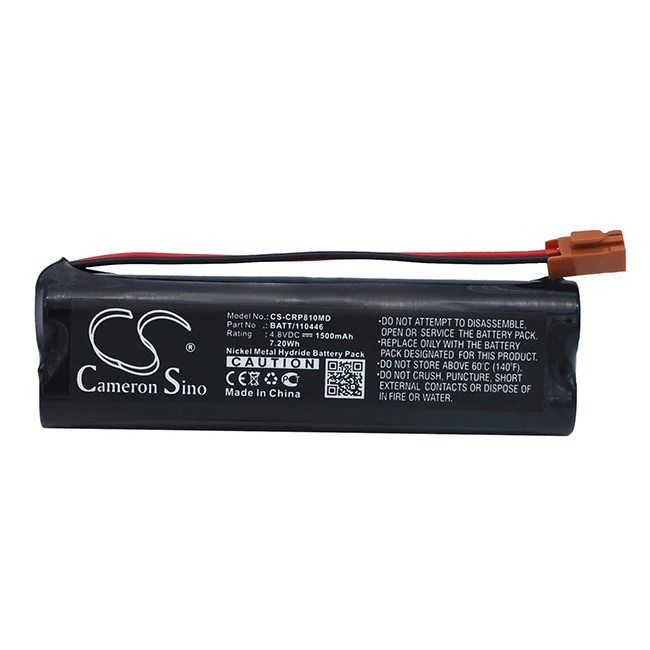 Cameron Sino 1500mAh Battery For Criticon 120446  BATT/110446 Dinamap P81  Dinamap P81T