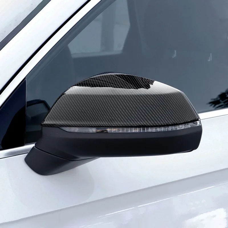 

Car Rearview Accessories Car Stickers Door Mirror Cover For Audi Q5L Q7 4M Q5L SQ5 FY 2018 2019 2020 2021 2022 2023 2024