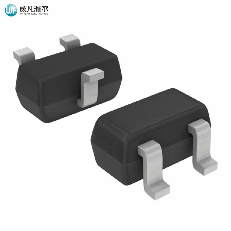 New Arrival NTA7002NT1G NTA7002N 30V 154mA N-Channel SC-75-3 MOSFET Electronics Component