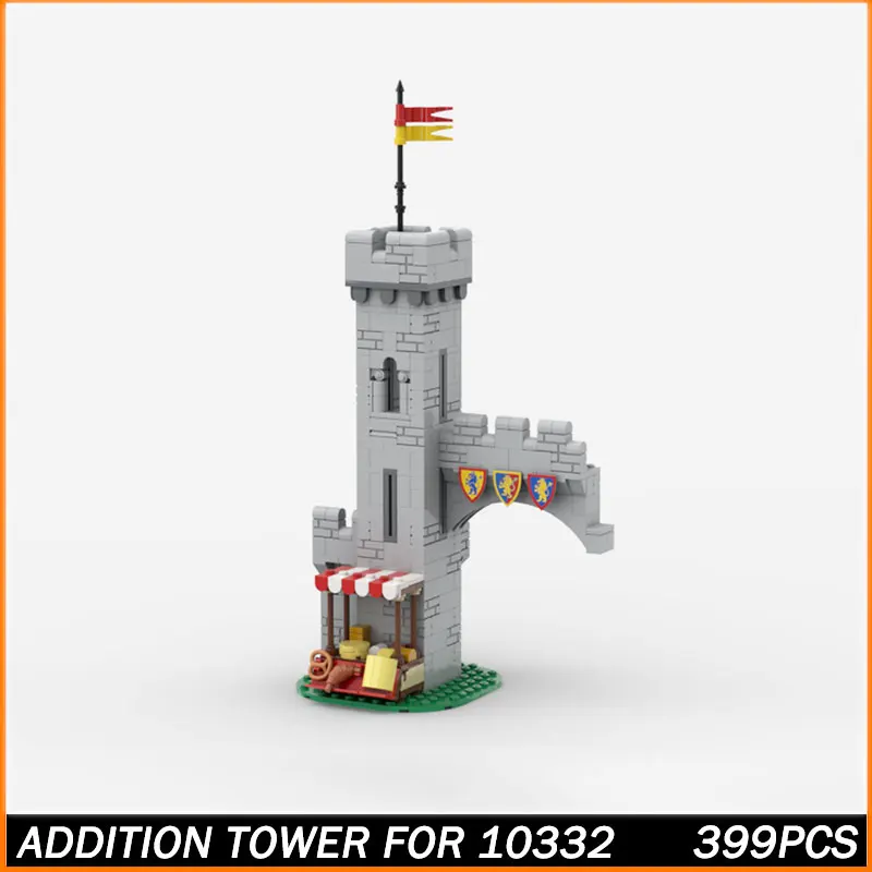 

MOC Building Block MOC Addition Tower Model Brick Beginner Toys Particle Creative Educationve Education Christmas Gifts 399PCS