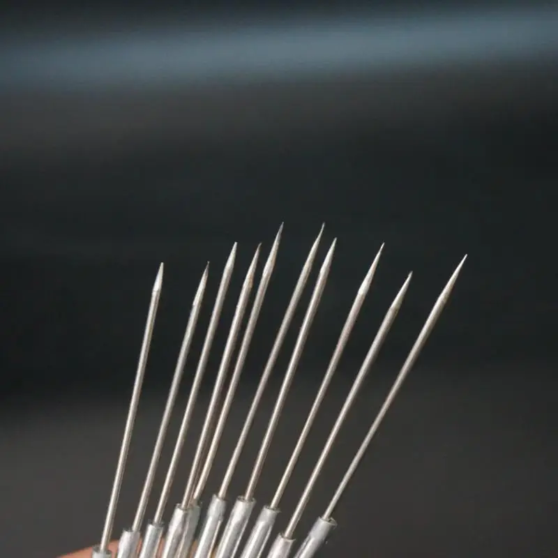 10pcs/20pcs/30pcs 135mm Stainless Steel Anatomy tools, probe insect dissection needle,Biological dissecting needle image 4