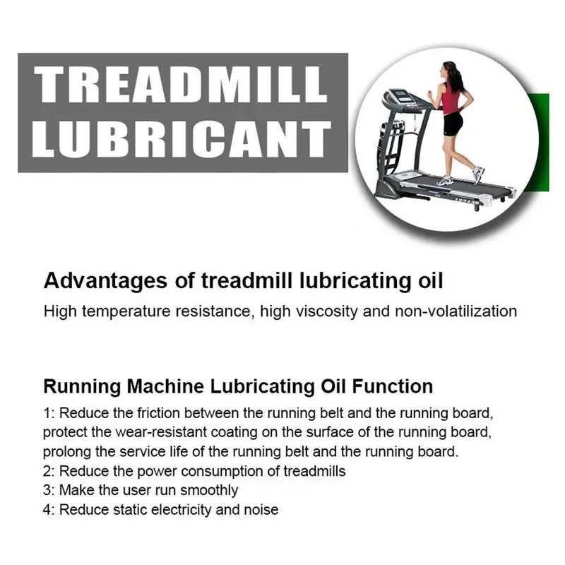 Treadmill Belt Lubricant Silicone Oil 60ML Running Machine Treadmill Lubricant Non-toxic Odorless Silicone Lubricants Treadmill image 3