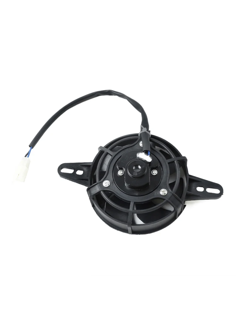 AliExpress NONE Motorcycle Engine Radiator Electric Cooling Fan Fit Dirt Bike 50-250cc ATV Motocross 12V Enduro Electrofan Radiator Accessories