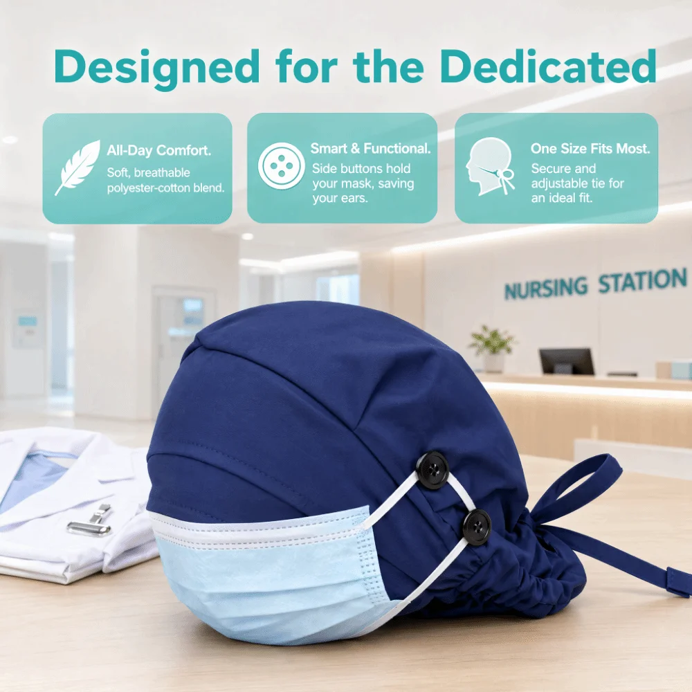 touca-cirurgica-extra-grande-com-forro-de-cetim-tecido-fosco-confortavel-e-elastica-para-equipe-hospitalar