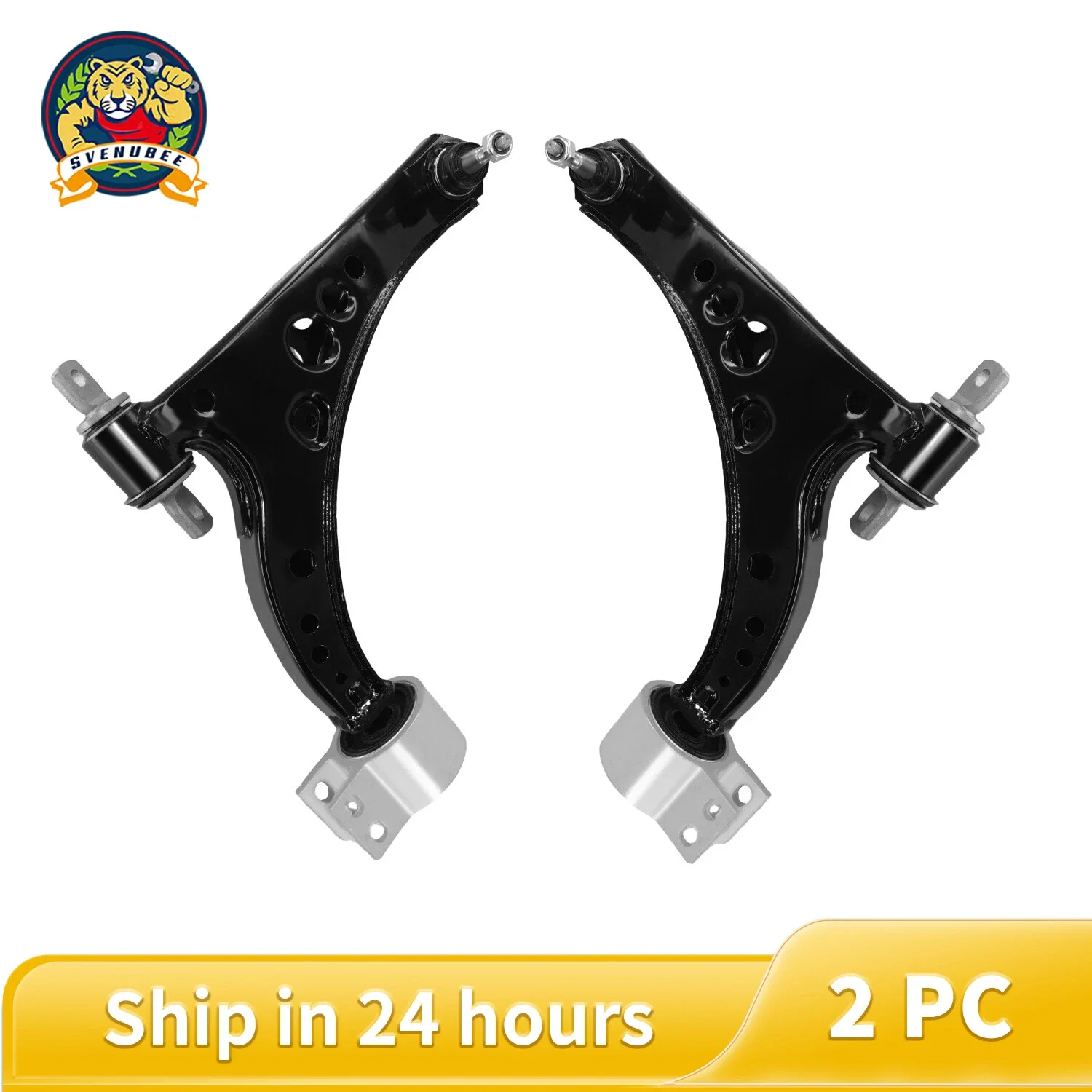

Svenubee Front Lower Suspension Control Arms w/ Ball Joint Kit 2pcs for Chevrolet Cruze Volt 2016 2017 2018 2019