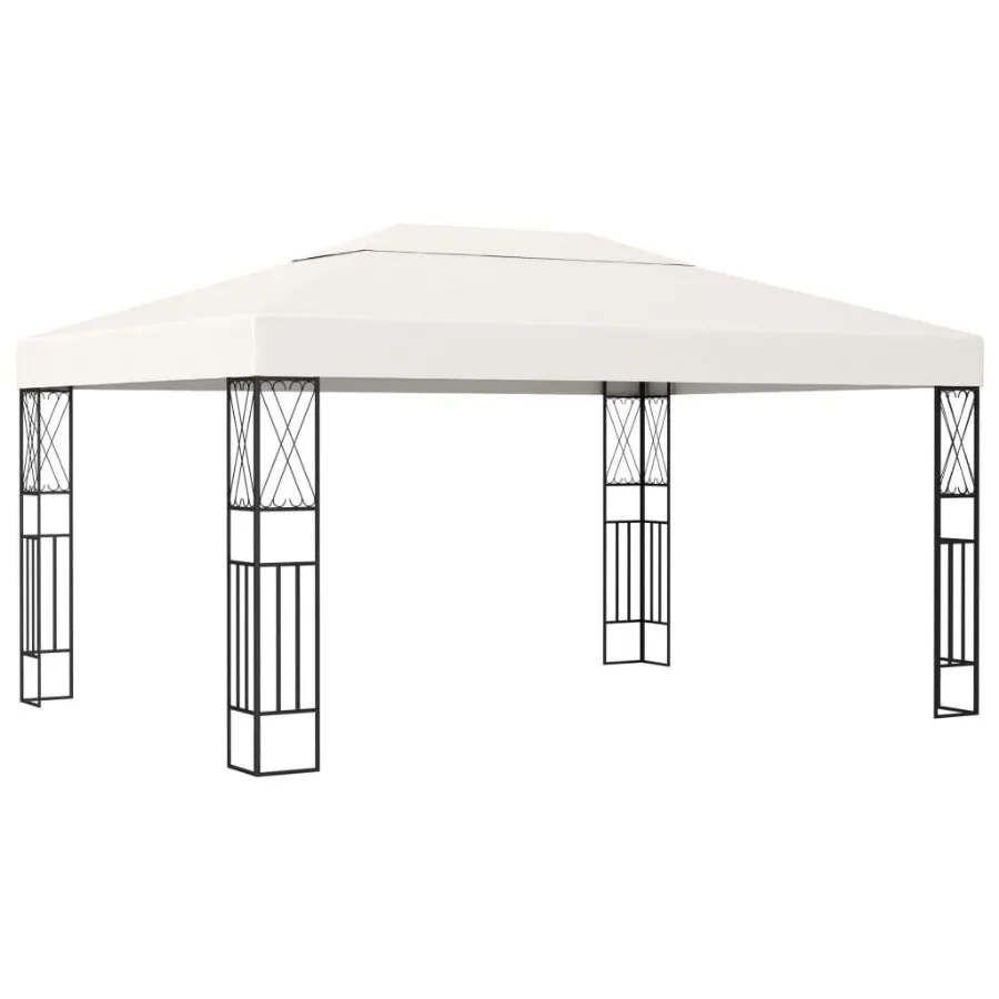 

Gazebo 9.8'x13.1' Cream Fabric