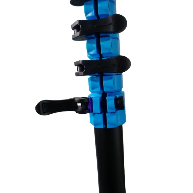 Heavy Duty Hydraulic Drive Brush Head Professional Replacement Cleaning Accessories Telescopic Hydraulic Drive Rod