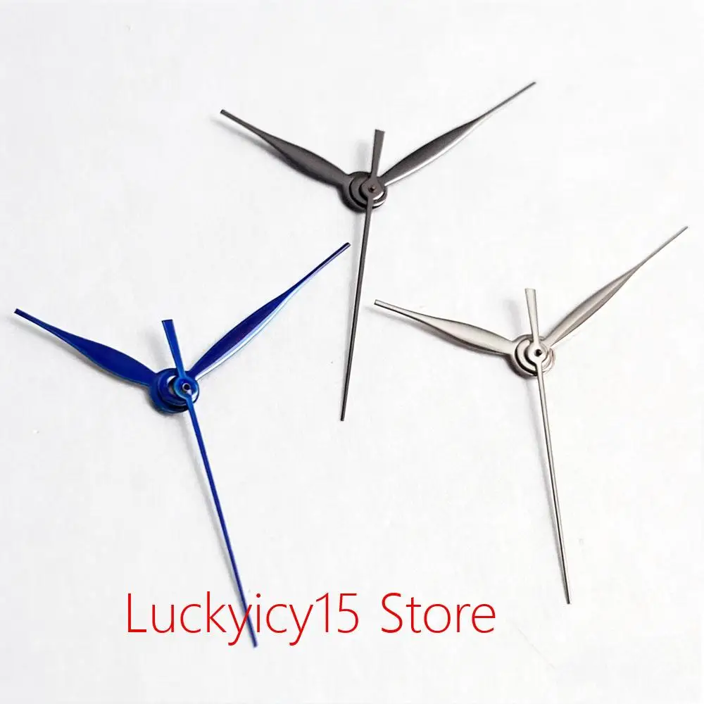 13*12.5*8.5mm Silver Blue Gun Color Watch Hands Accessories for NH35 NH36 ETA2824 ST2130 Miyota 8215 Movement Watch Needles Hand