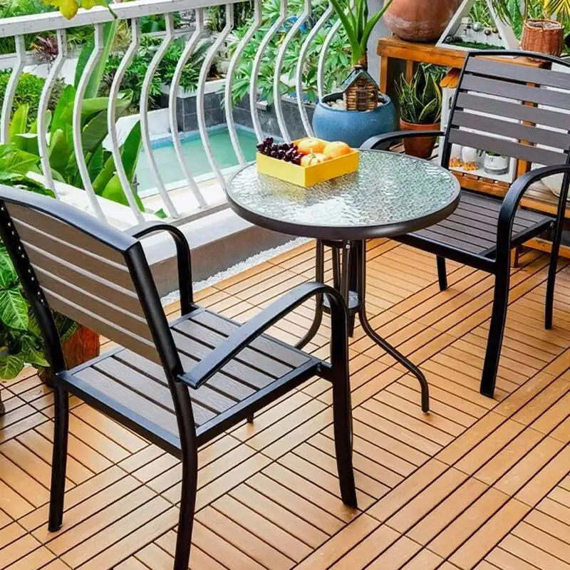 

Outdoor Waterproof Modern Garden Furniture Patio Sets Adult Storage Garden Furniture Sets Black Nordic Tuinmeubelen Decorations