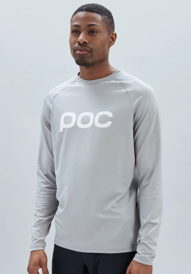 poc الأساسية MTB ذات جودة عالية نقية طويلة الأكمام عند انخفاض درجة الحرارة مع قاعدة ذات الأكمام الطويلة خفيفة الوزن