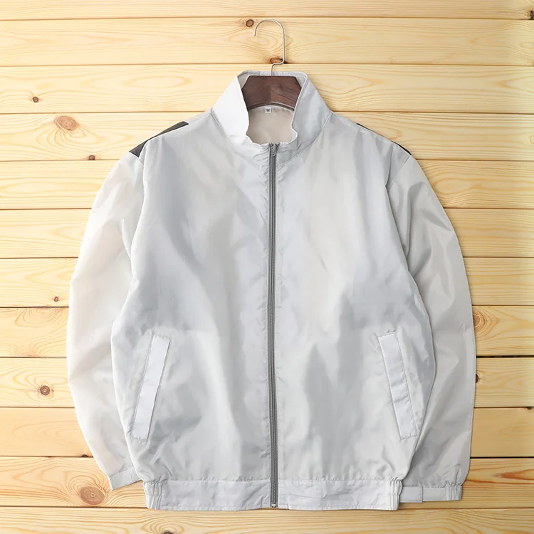 

Outdoor Workwear Long Sve Air Conditioning Jaet Fan Installable Cooling Summer ential Polyester Fiber Zipper Closure