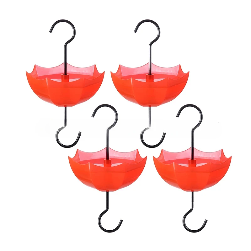 Simple Hummingbird Feeder Accessories Widening Rust-proof Hook Umbrella Design Hummingbird Feeder Ant-proof Hook Accessories