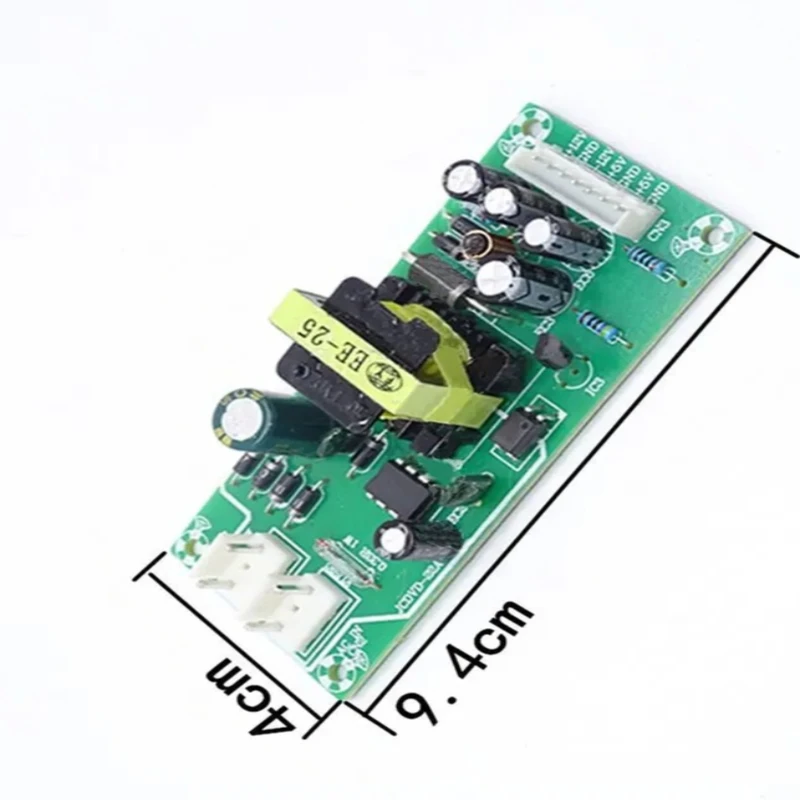 1PC DVD Universal Power Supply Board EVD Switching Power Supply +5V +12V -12V Circuit Module