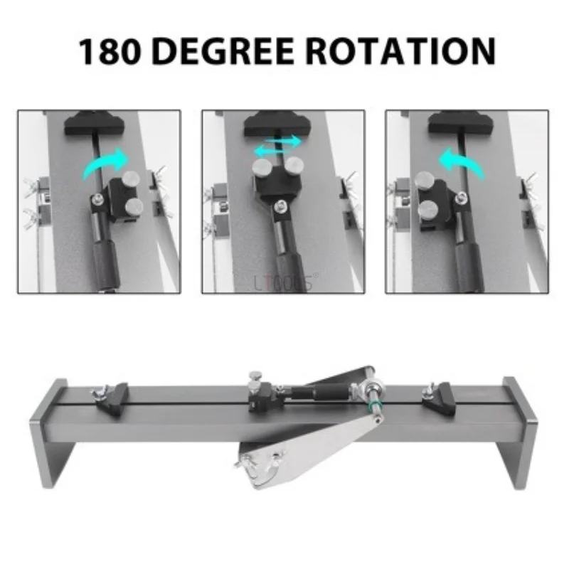 Sharpening Stone Support Stand Multifunctional Fixed Clamp Frame Suitable for Carving Tools Kitchen Knives Blade Sharpening Base