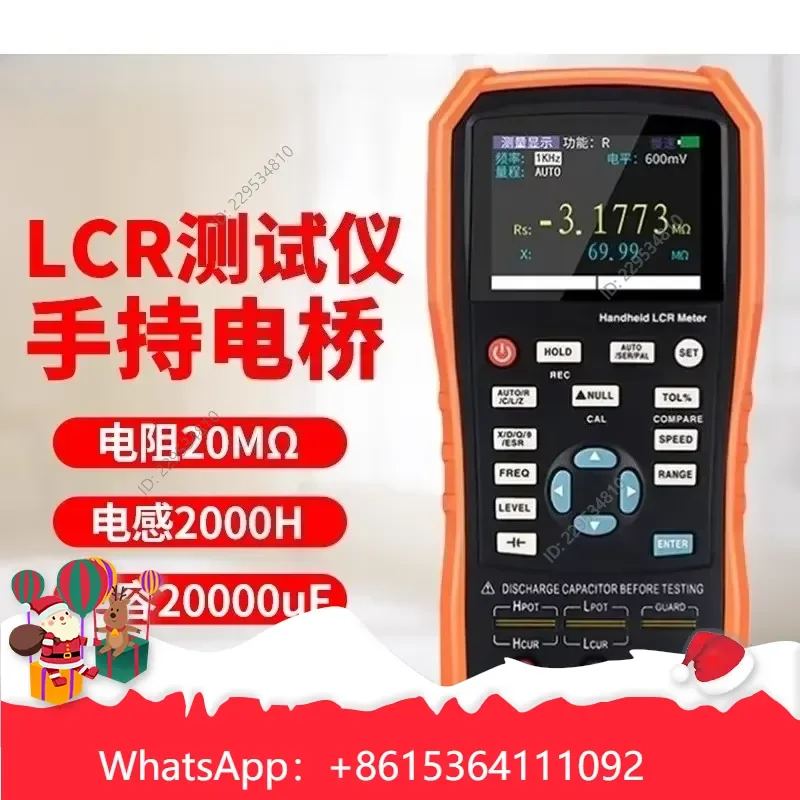 de alta calidad for VC4080 4090A/C 4082 Handheld LCR Digital Bridge Meter Resistance Inductance Compatible For Model，1pc