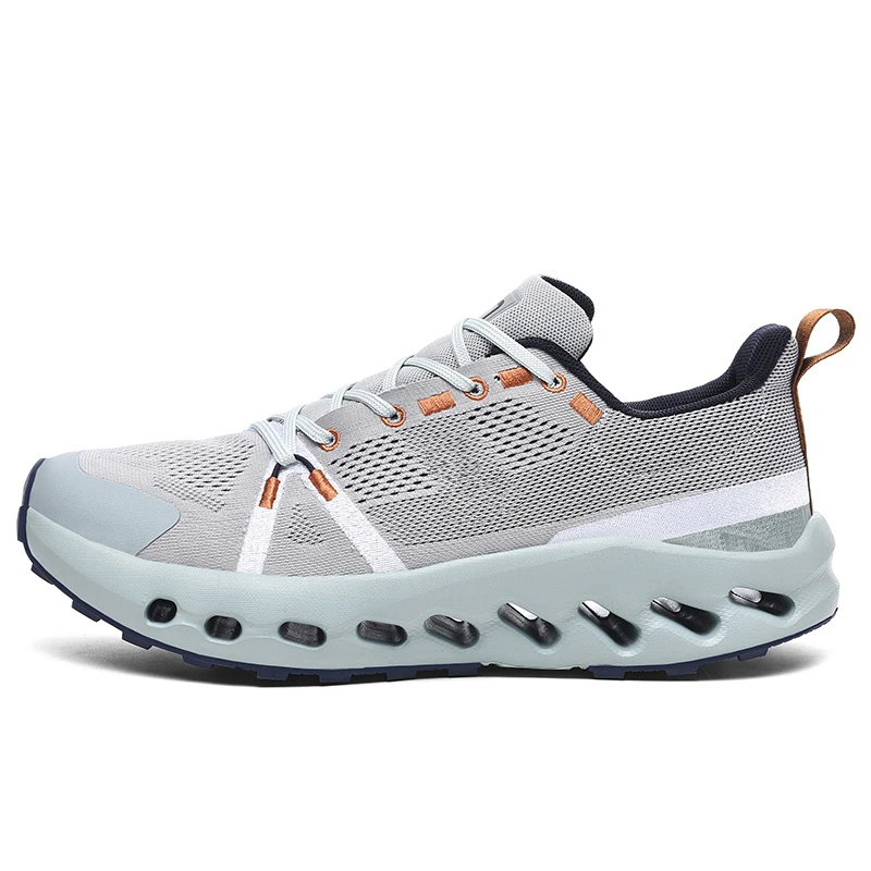 Trainers Tennis Sneakers Sneakersy Gym Athletic on Trend Casual Sport Cloud Marathon Jogging Comfortabl White Running Shoes Men