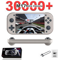 M17 Mini Console 4.3 Inch IPS Screen Open Source Built-in 30000+ Classic Games Retro Handheld Video Game Consoles For PSP/PS1