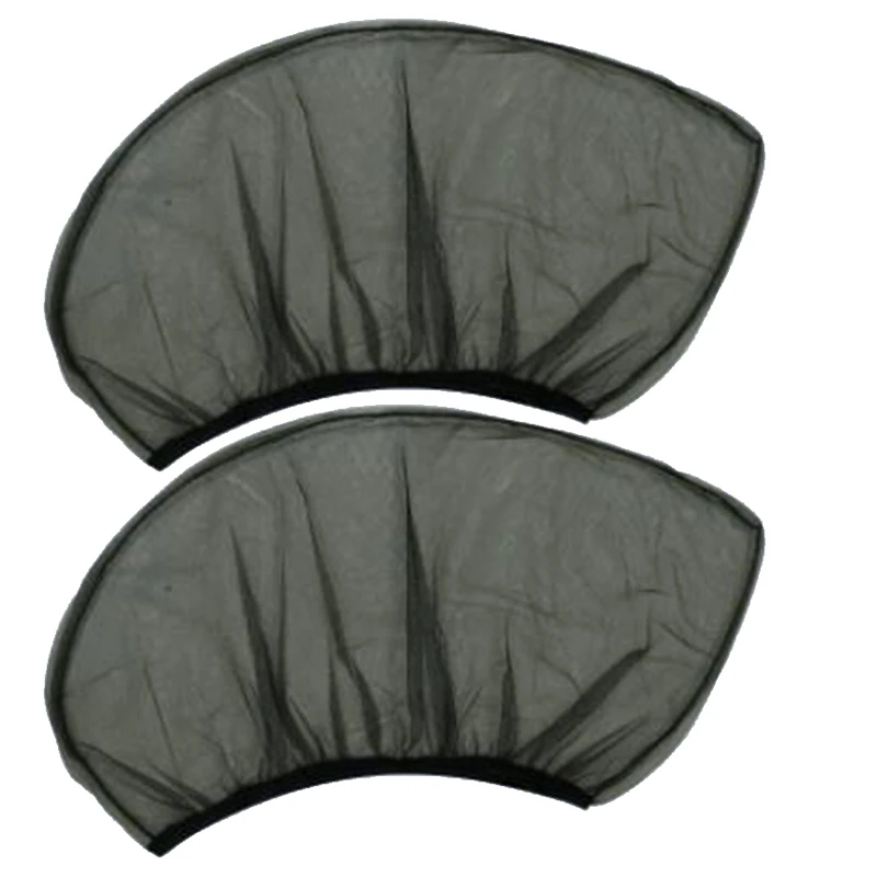 

2Pcs Universal Car Sunshade UV Protection Anti Mosquito Front/Rear Window Screen Blackout Side Curtain For Car Camping