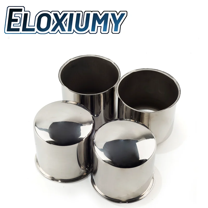 Eloxiumy 2pcs or 4pcs 108mm Trailer Wheel Center Caps For Truck SUV RV Wheel Rim Auto Replacement Parts Car Styling Accessories view 2