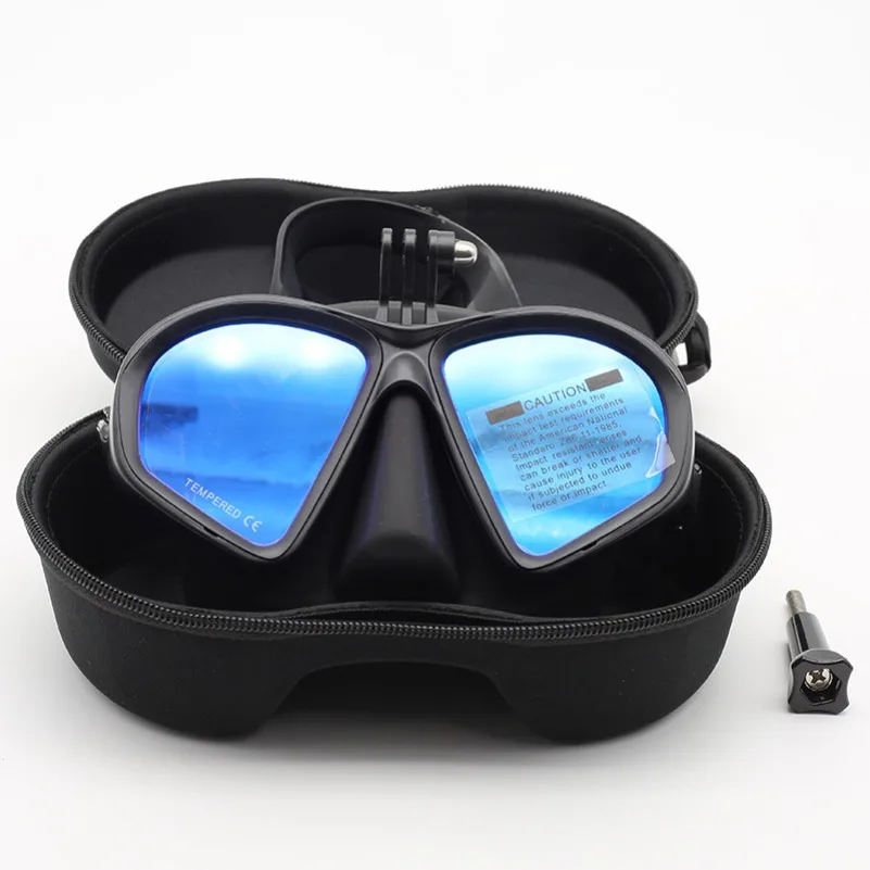 

Профессиональные очки для фридайвинга и снорклинга с низким объемом для мужчин и женщин