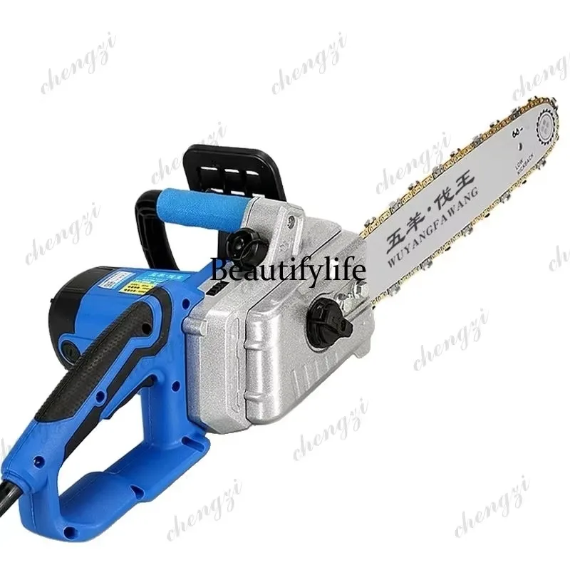 

HR Fawang high-power logging plug-in chainsaw plug-in 220V motor original