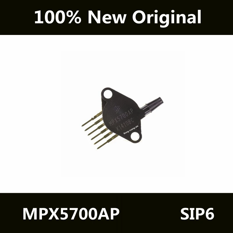 

1pcs,New and original MPX5700AP MPX5700 ABS 6-SIP PRESSURE SENSOR Integrated Circuits Automation Kits