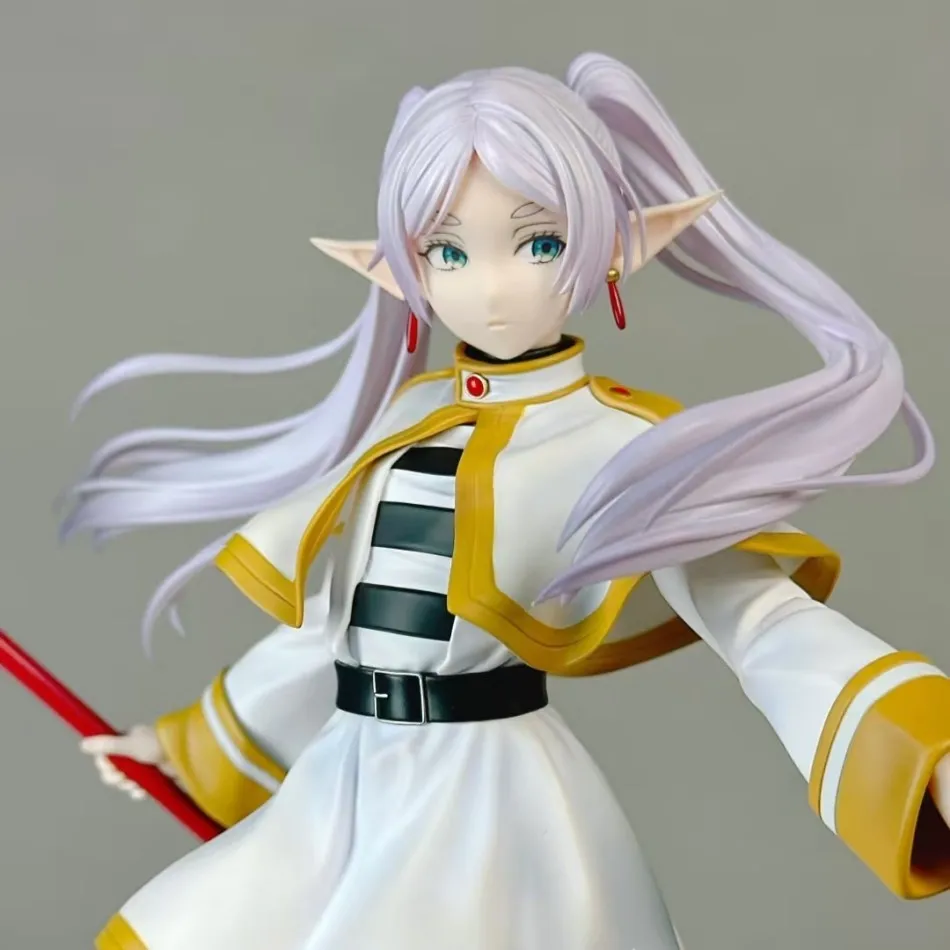 ฟิกเกอร์ฟรีเรน ขนาด 13-21 ซม. ในงานศพ - ตุ๊กตาการ์ตูน PVC สุดน่ารัก ของสะสมน่ารักๆ ของขวัญสำหรับแฟนอนิเมะ