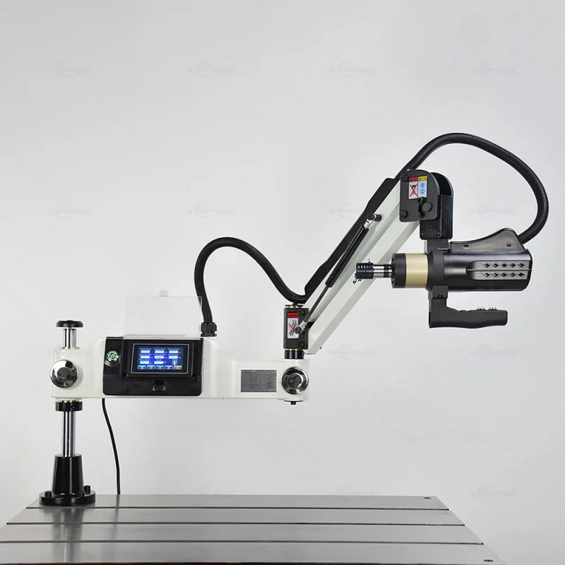High Precision Electric Tapping Machine M6-M30 With Digital Depth Control CE
