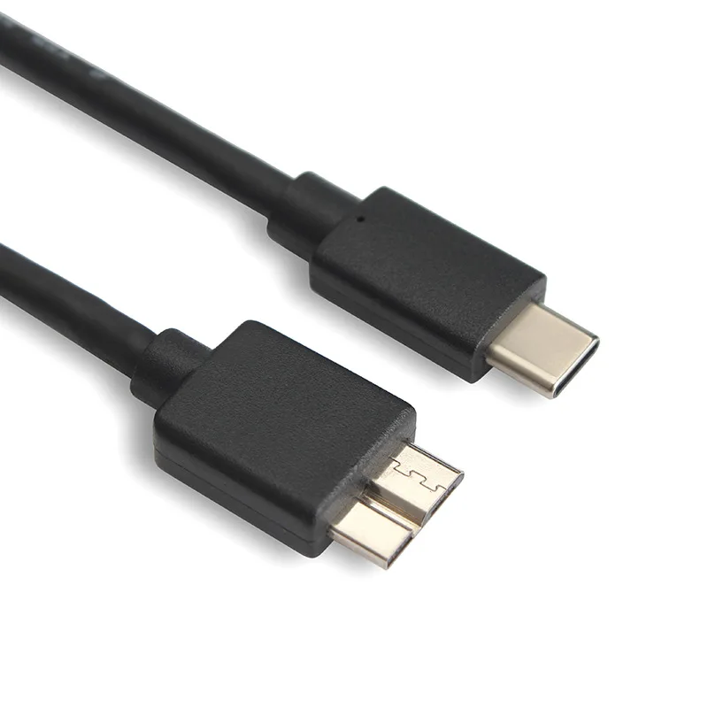 USB Typ C 3,1 zu Micro B 3,0 Kabel für Samsung Note 3 S5 2,5 Zoll Festplatten kabel Tablet Micro B Kabel PC Zubehör