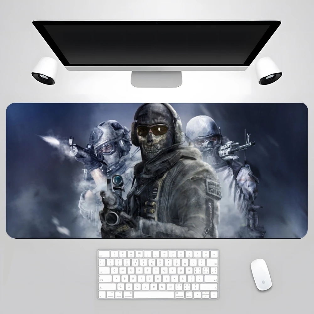 Call Of Duty Mouse Pad Gamer Pc Gaming Accessories Rubber Mat XXL Deskmat Mats Keyboard Cabinet Mause Laptops