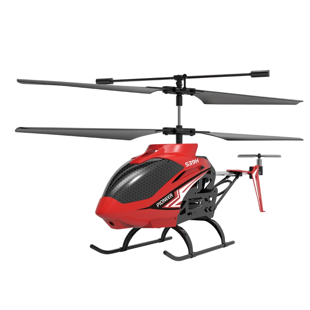 

S39H 2.4G 3.5CH RC Helicopter Anti-collision Anti-fall Mini Remote Control Helicopter with Gyro Airplane Model Toys for Boys